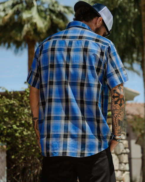 BANZAI 5YR BAMBOO SHORT SLEEVE BUTTON UP - MENS